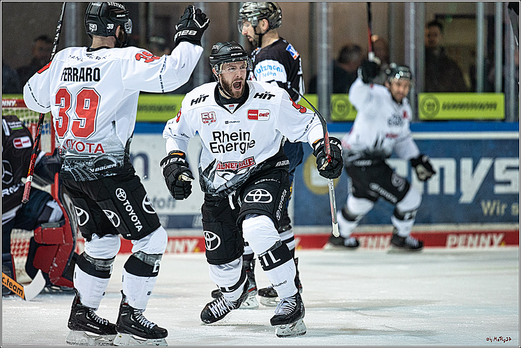 PENNY DEL;  Iserlohner EC - Koelner Haie; Iserlohn, 24.02.2023